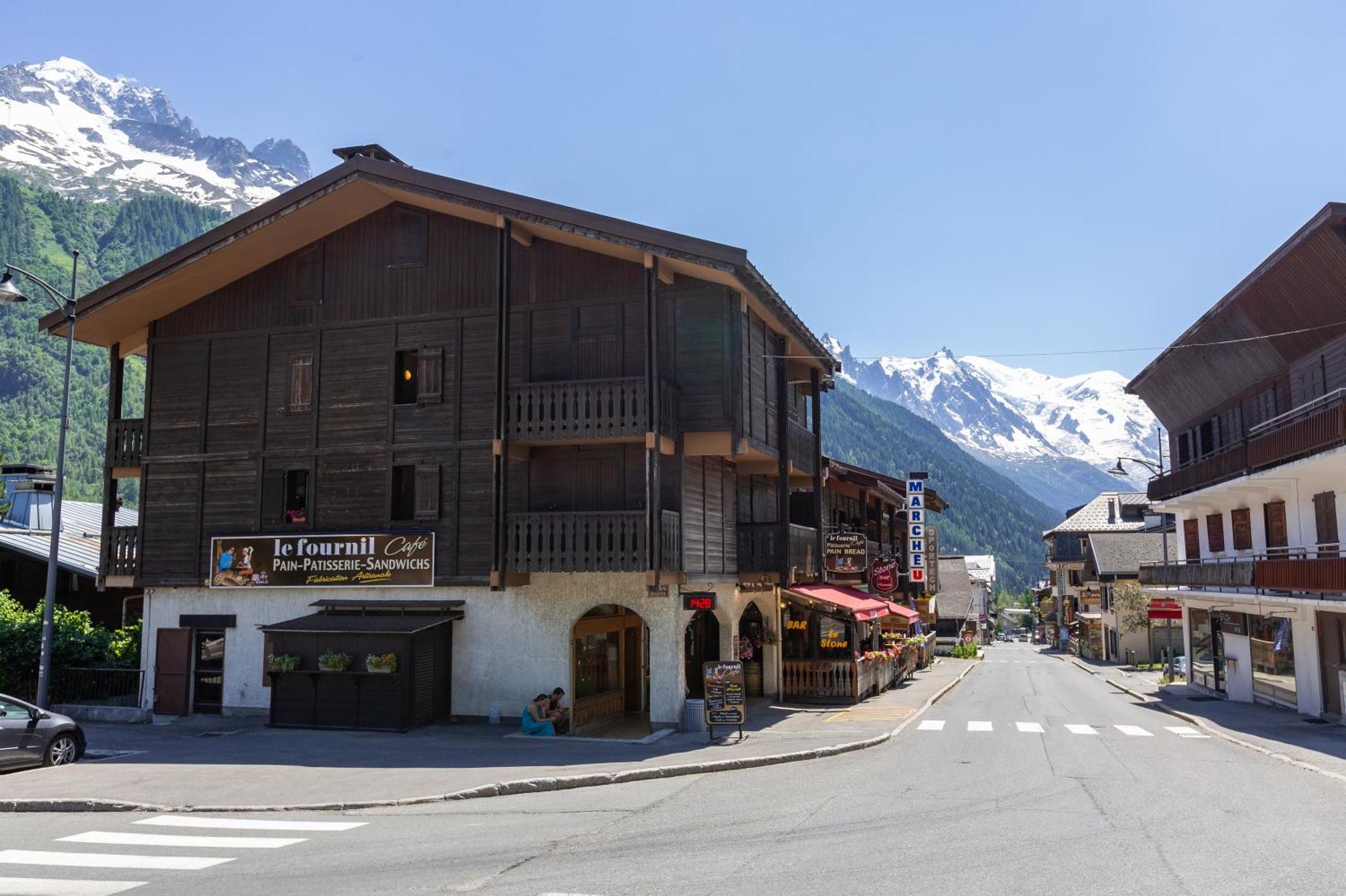 Résidence Grands Montets 524 - Happy Rentals Chamonix Extérieur photo