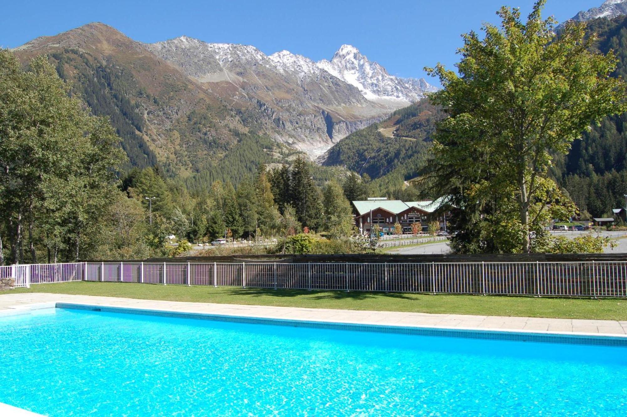 Résidence Grands Montets 524 - Happy Rentals Chamonix Extérieur photo